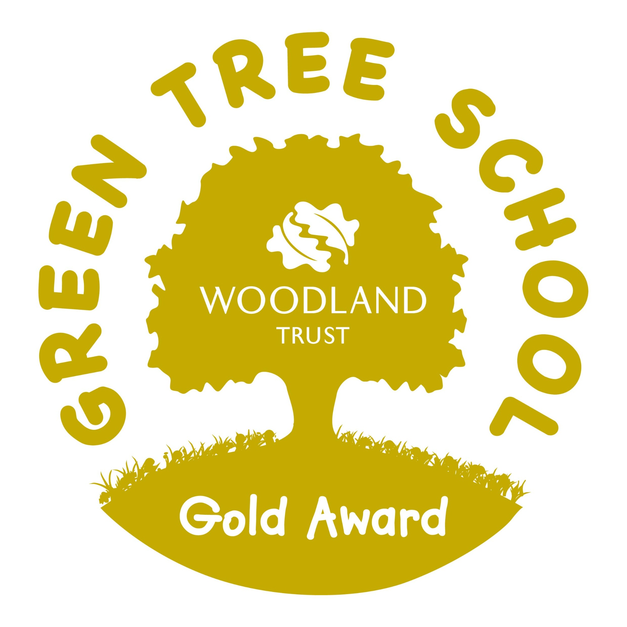 Green Tree School Woodland Trust - Gold