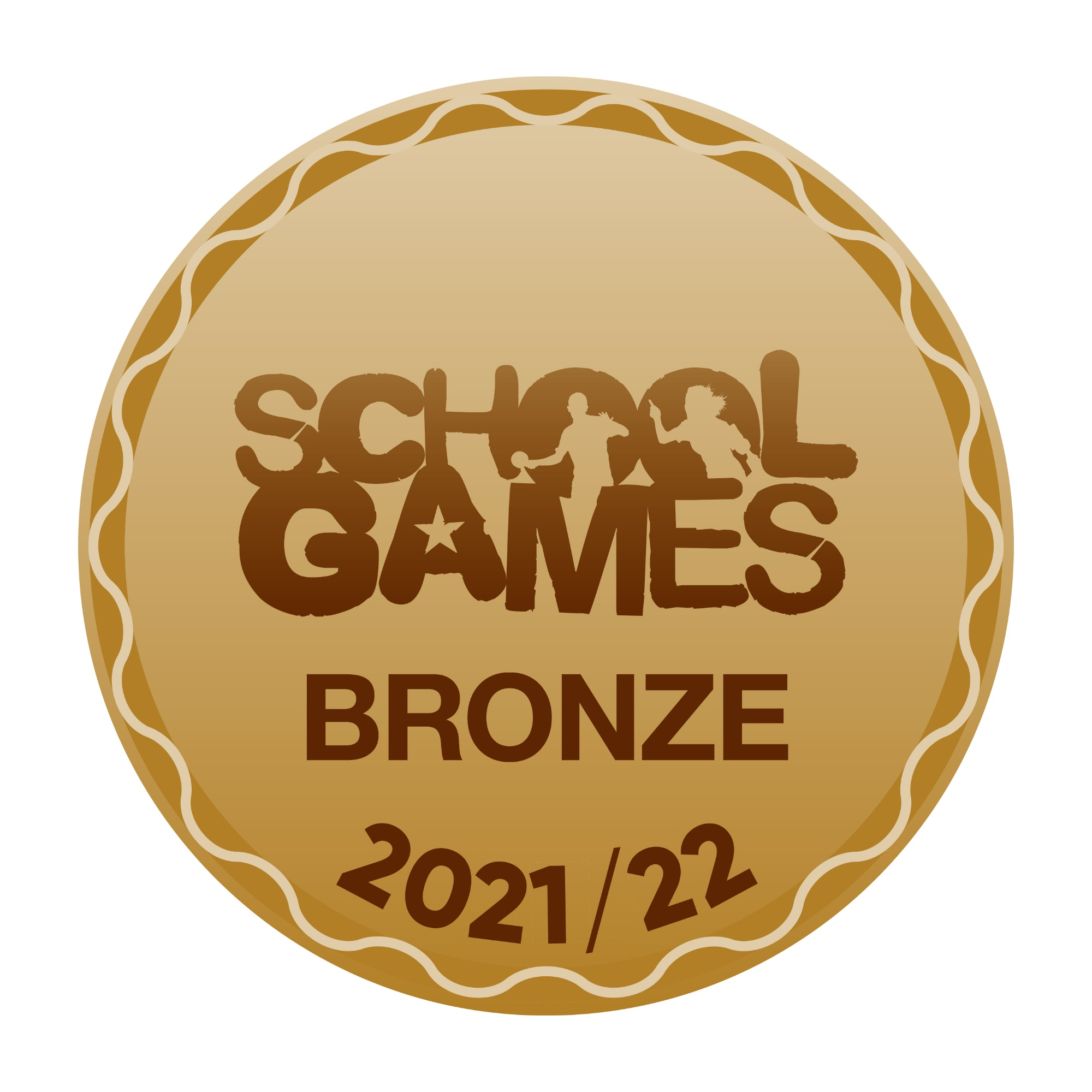 School Games Bronze Award 21/22