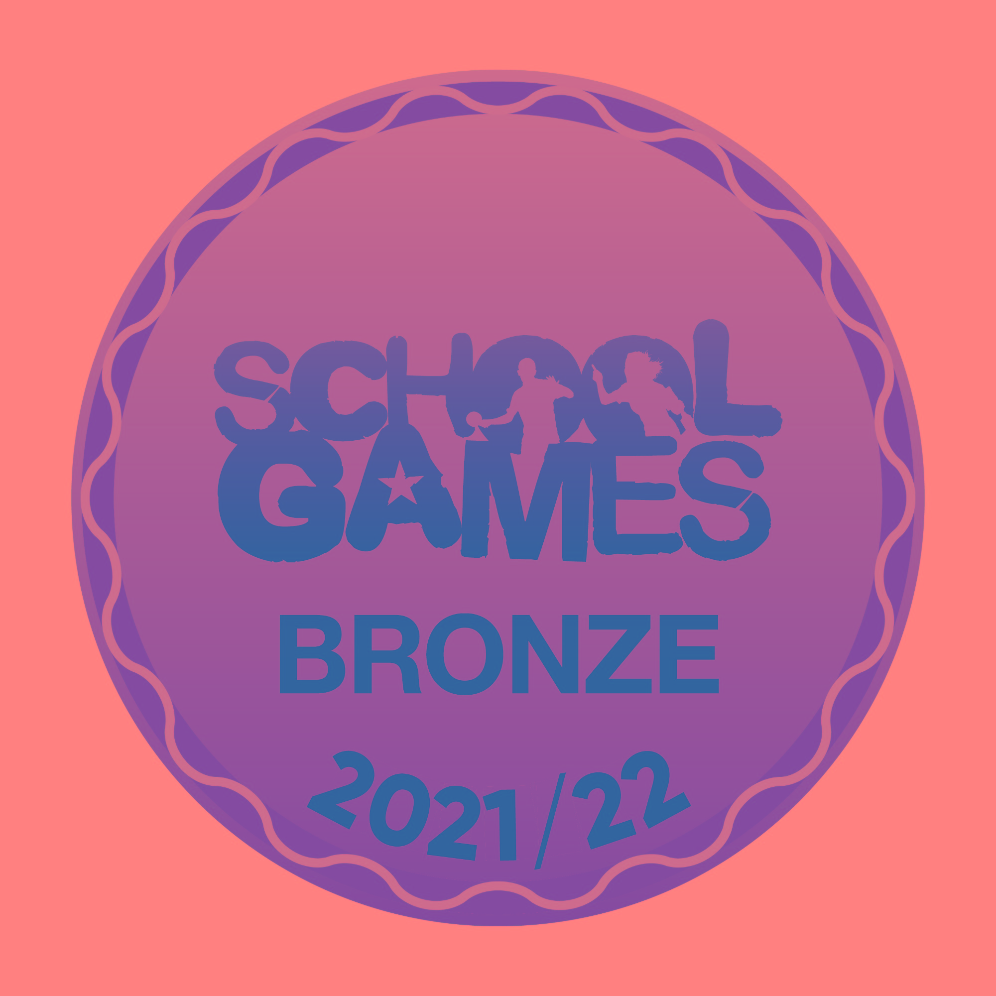 School Games Bronze Award 21/22